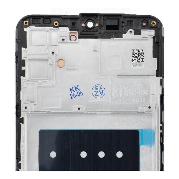REWA wyświetlacz LCD do SAMSUNG A16 4G OLED czarny z ramka