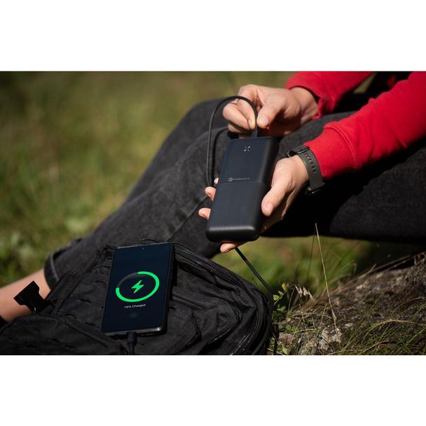 Powerbank Forcell F-Energy S20k1 2,4A 20000 mAh czarny