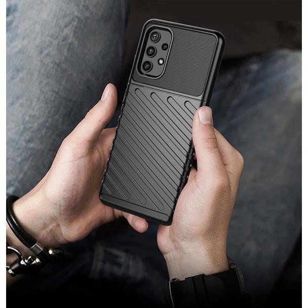 Futerał THUNDER do SAMSUNG A23 5G czarny