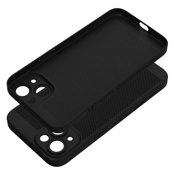 Futerał do iPhone 14 Breezy czarny