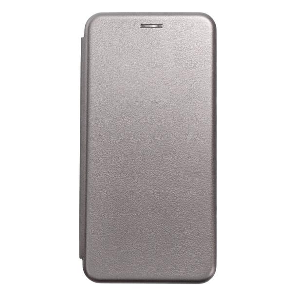 Kabura ELEGANCE Book do SAMSUNG A12 stalowy