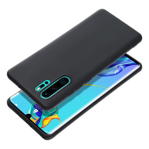 Futerał MATT do Huawei P30 Pro czarny