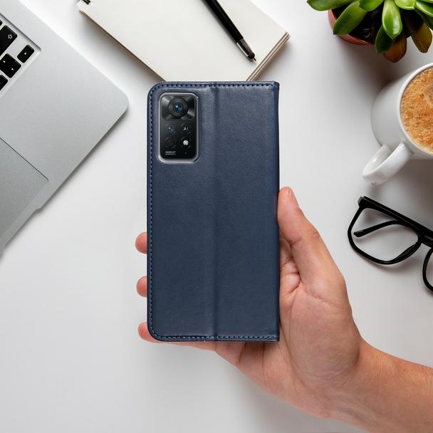 Etui z klapką na Oppo Reno 16 PRO 5G Smart Magneto granatowe