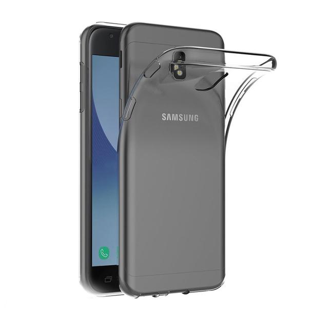 Futerał do Samsung J3 2017 Back Case Ultra Slim 0,5 mm transparentny