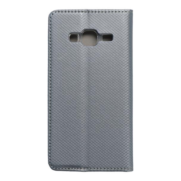 Kabura SMART CASE Book do SAMSUNG J3/J3 2016 stalowy