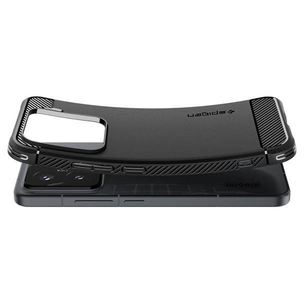 SPIGEN futerał RUGGED ARMOR do XIAOMI 15 matte black