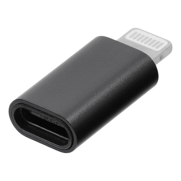 Adapter USB C do Lightning Blue Star czarny