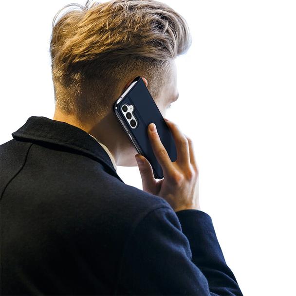 DUX DUCIS kabura SKIN PRO do SAMSUNG A17 5G niebieska