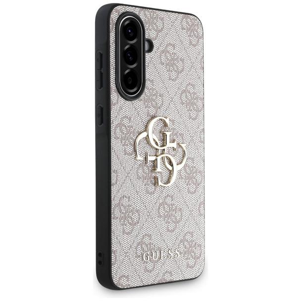 GUESS futerał do SAMSUNG A56 GUHCSA564GMGPI (4G PU Big Logo) różowy