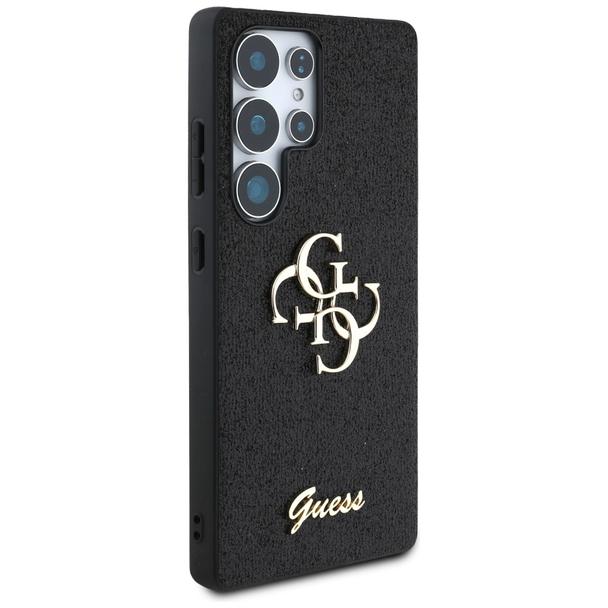 GUESS futerał do SAMSUNG S25 Ultra GUHCS25LHG4SGK (Fixed Glitter Big 4G) czarny