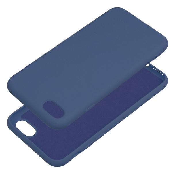 Futerał do iPhone 7 Silicone niebieski