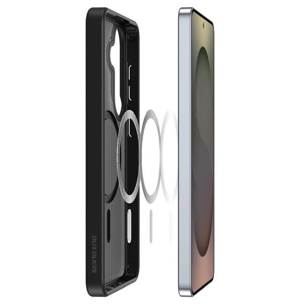 DUX DUCIS futerał YIND kompatybilny z MagSafe do SAMSUNG S26 Plus czarny