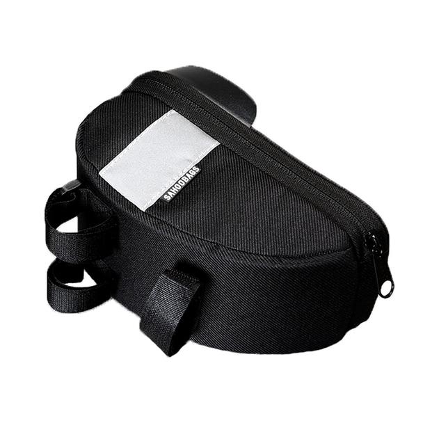 Torba rowerowa na kierownice wodoodporna z daszkiem 1,5L SAHOO 112003