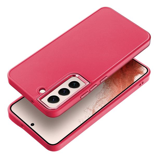 Futerał do Samsung S22 Frame magenta