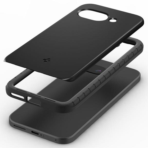 SPIGEN futerał THIN FIT MAG kompatybilny z MagSafe do GOOGLE PIXEL 9A black