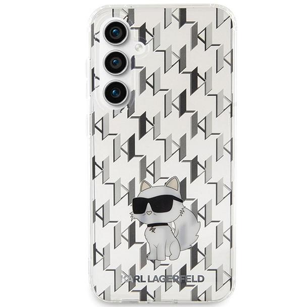 KARL LAGERFELD futerał do SAMSUNG S23FE KLHCS23FEHNCMKLT (Monogram) transparentny