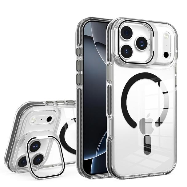 Futerał do iPhone 15 PRO MAX Lens Mag Cover zgodny z MagSafe czarny