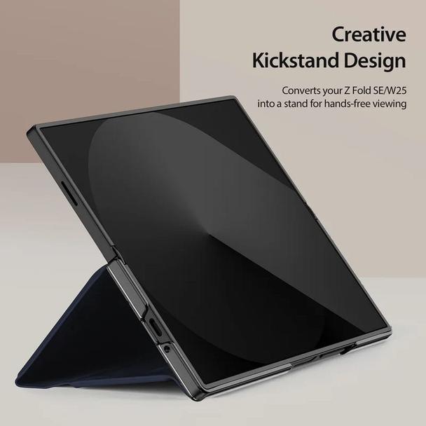 DUX DUCIS futerał BRIL z uchwytem na rysik do SAMSUNG Z Fold SE/W25 niebieski