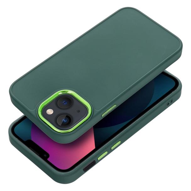 Futerał do iPhone 13 MINI Frame zielony