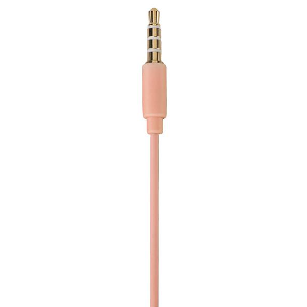 Słuchawki przewodowe douszne Jack 3,5 mm Thomson EAR3008 jasno różowe