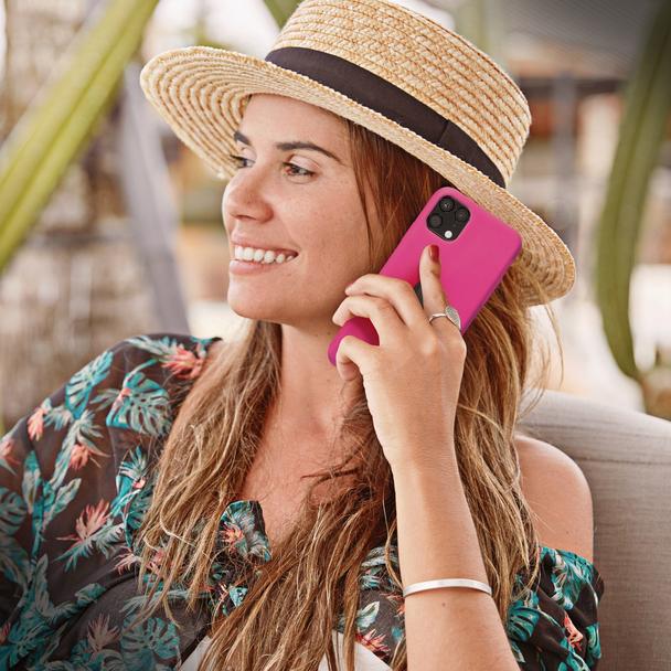 Futerał do Samsung A15 5G / A15 4G Silicone Premium róż