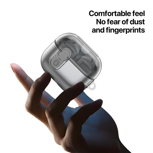 DUX DUCIS futerał SECI ochronny na Samsung Galaxy Buds 3/ Buds 3 Pro transparentny