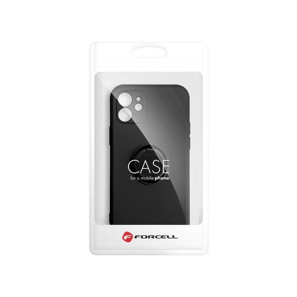 Futerał do Samsung A54 5G Silicone Ring czarny