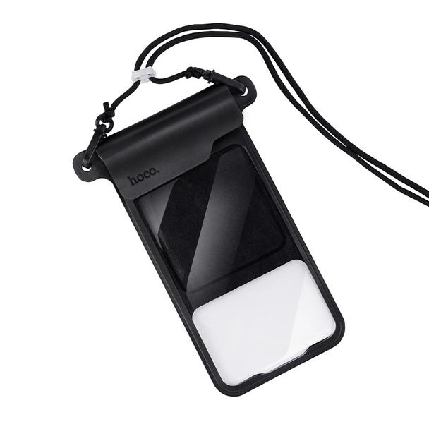 Etui na telefon Hoco wodoodporne BAG31 czarny