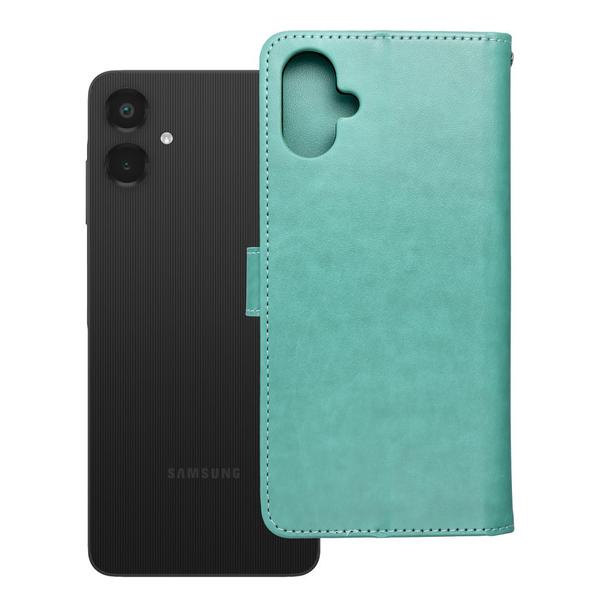 Etui z klapką na Samsung A06 Mezzo Book łapacz snów zielone