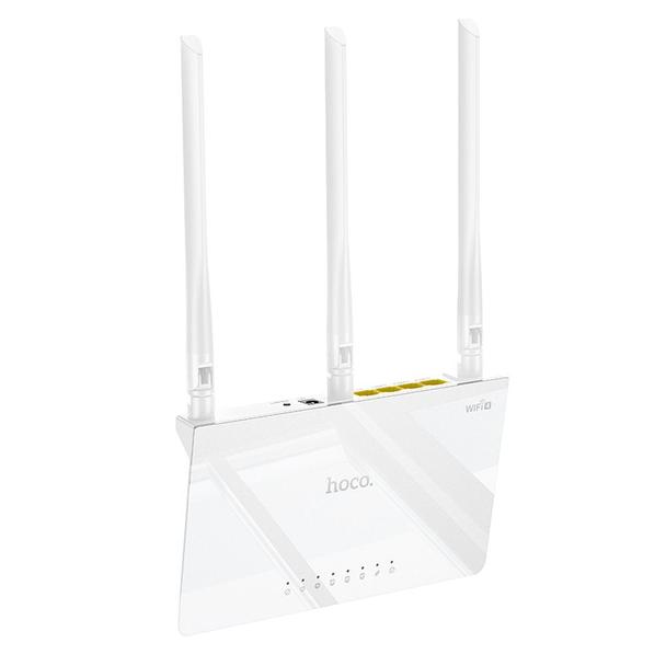 Router bezprzewodowy Hoco WiFi4 HI30 biały