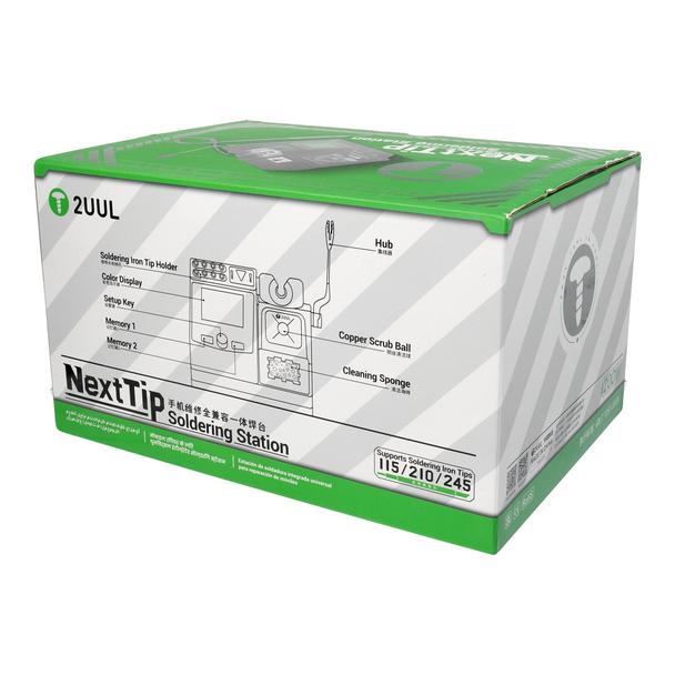 2UUL Stacja lutownicza 3w1 (C210/C115/C245) NT210