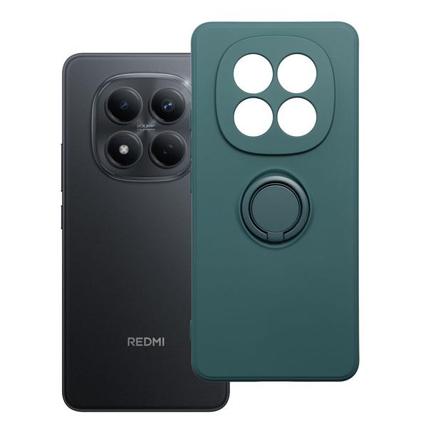 Etui na Xiaomi Redmi Note 15 5G Silicone Ring zielone