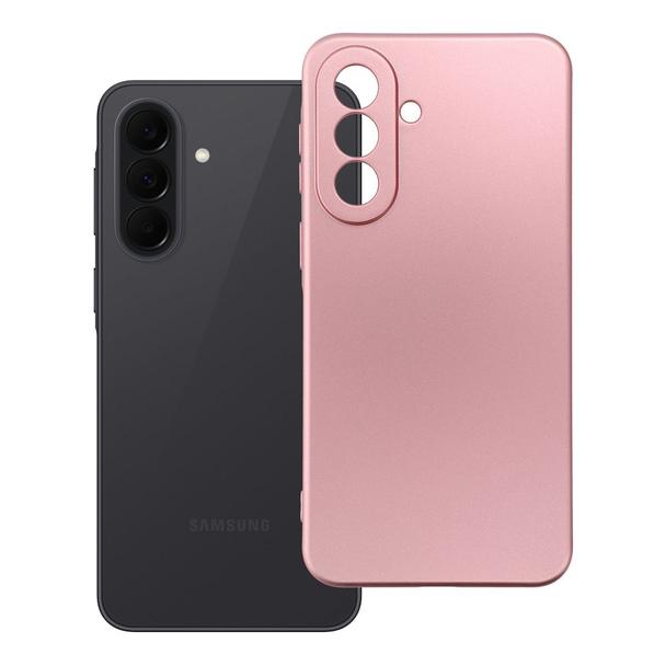 Etui na Samsung A37 5G Metallic różowe
