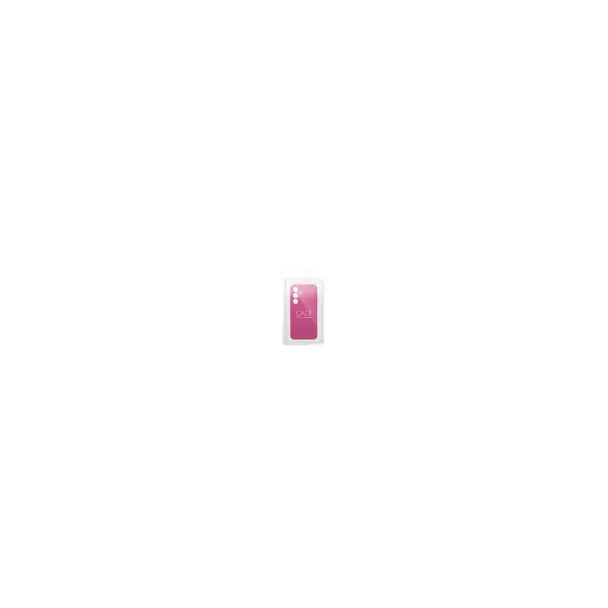 Futerał do Samsung A06 4G Silicone 2mm różowy