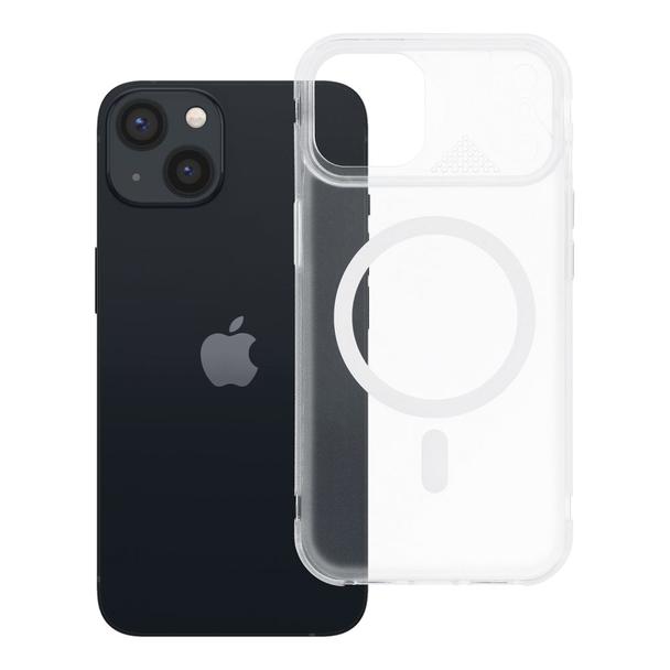 Etui na iPhone 13 Aurora zgodne z MagSafe białe