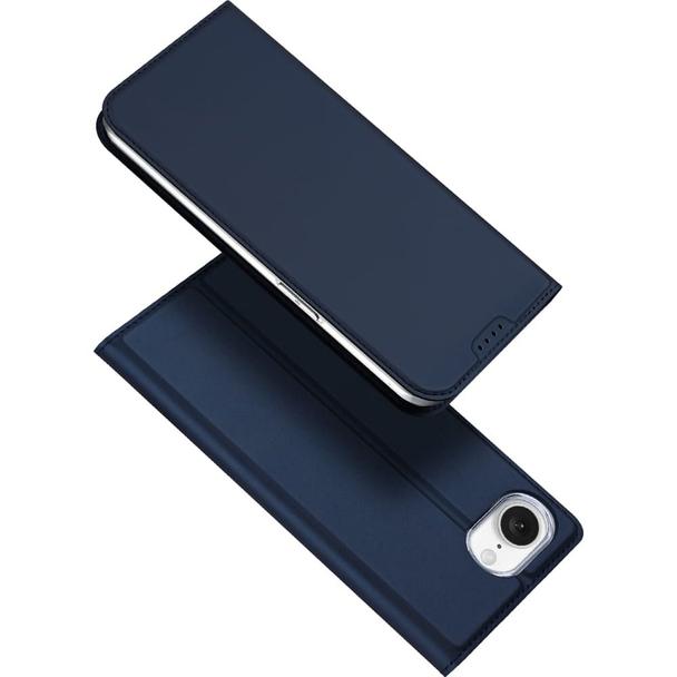 DUX DUCIS kabura SKIN PRO do IPHONE 16e (SE 4 2025) / 17e niebieska
