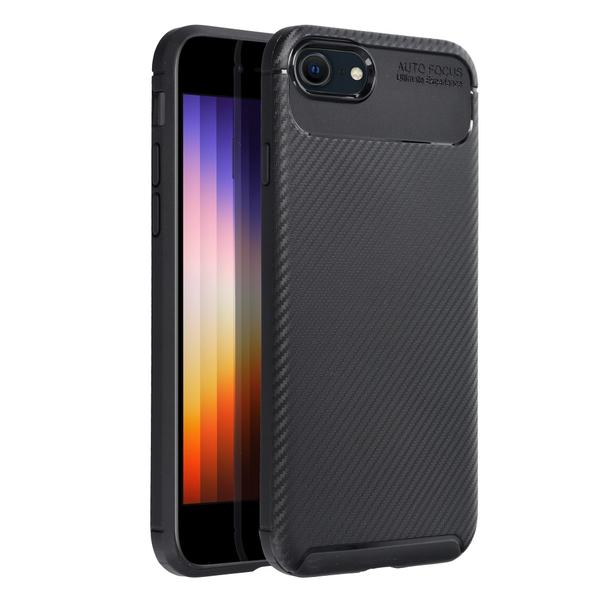 Futerał do iPhone 7 / 8 / SE 2020 / SE 2022 Carbon Premium czarny