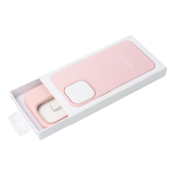 Futerał do Samsung S25 PLUS Leather Mag Cover zgodny z MagSafe różowy