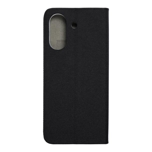 Etui z klapką na Xiaomi Redmi 13C / Poco C65 Sensitive Book czarne