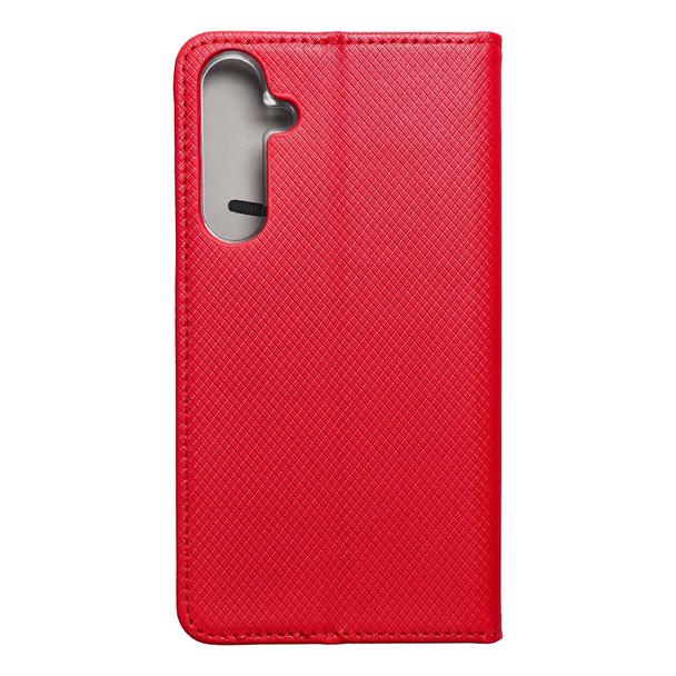 Etui z klapką na Samsung A55 Smart Case Book czerwone