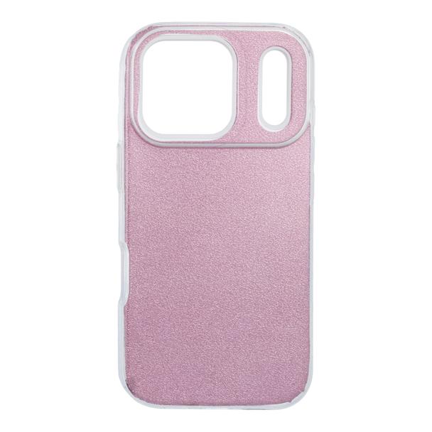 Etui na iPhone 18 Pro / 17 Pro Shining różowe