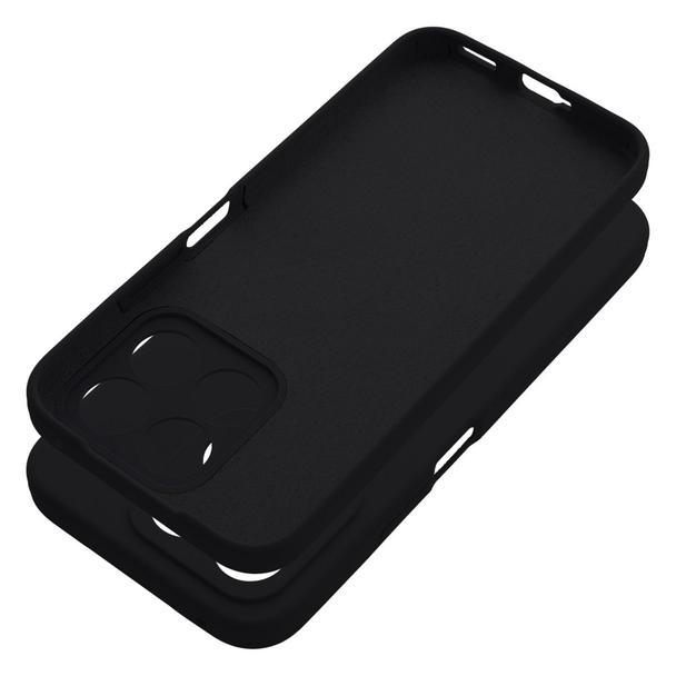 Futerał do Honor X8B Silicone 2mm czarny