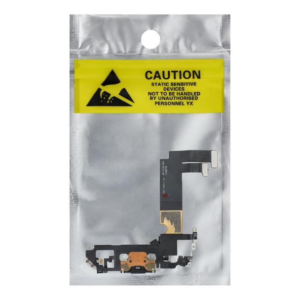 Taśma ładowania USB do IPHONE 12 mini czarna (demontaż)