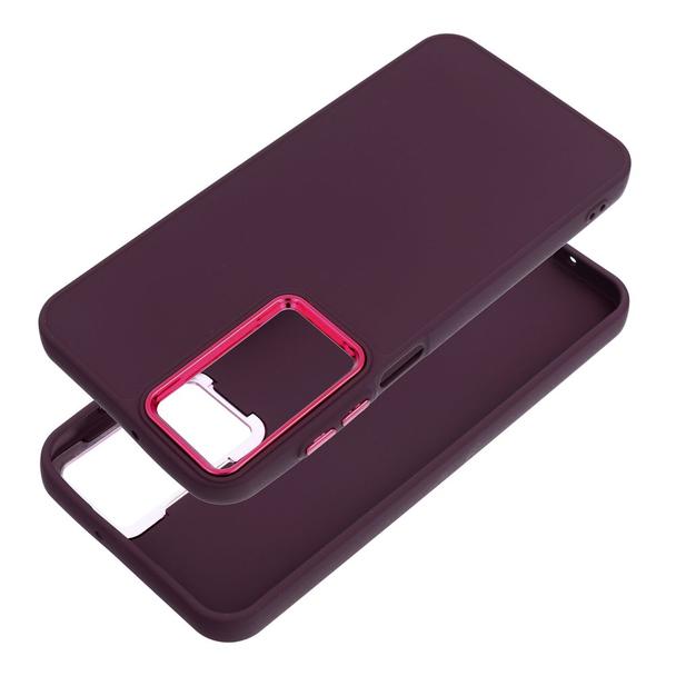 Etui na Samsung S26 FE / S25 FE Frame fioletowe