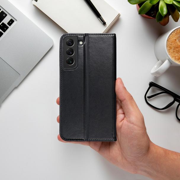 Etui z klapką na Motorola EDGE 60 PRO Smart Magneto czarne