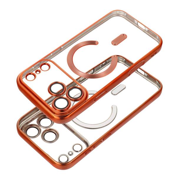 Futerał do iPhone 17 PRO Electro Mag Cover zgodny z MagSafe orange
