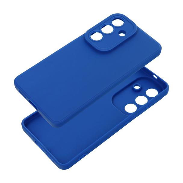 Etui na Samsung A07 / A08 Matt 2.0 niebieskie