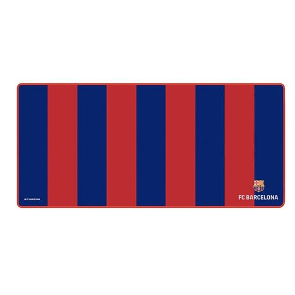 Podkładka na biurko FC Barcelona JQR XL czerowno niebieska