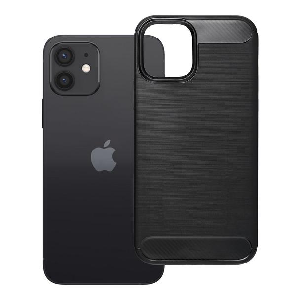 Etui na iPhone 12 / 12 PRO Carbon 2.0 czarny