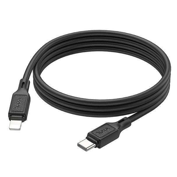 Kabel USB C do Lightning Hoco PD 20W 1 m X90 czarny